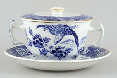 Breakfast Cup with Cover c1920s